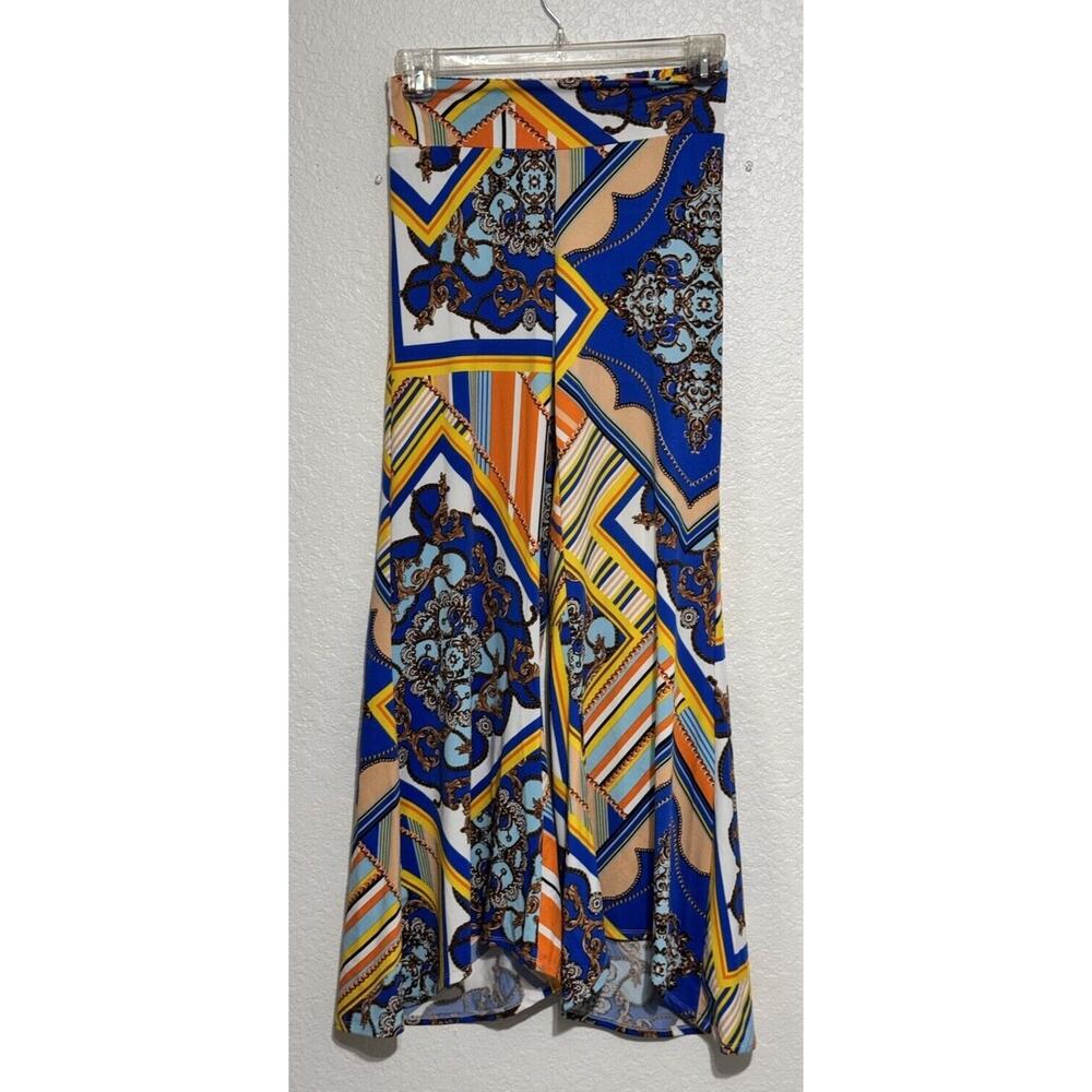 Venus Wide Leg Pull-on pants Stretch Waist Flowy Size XS
